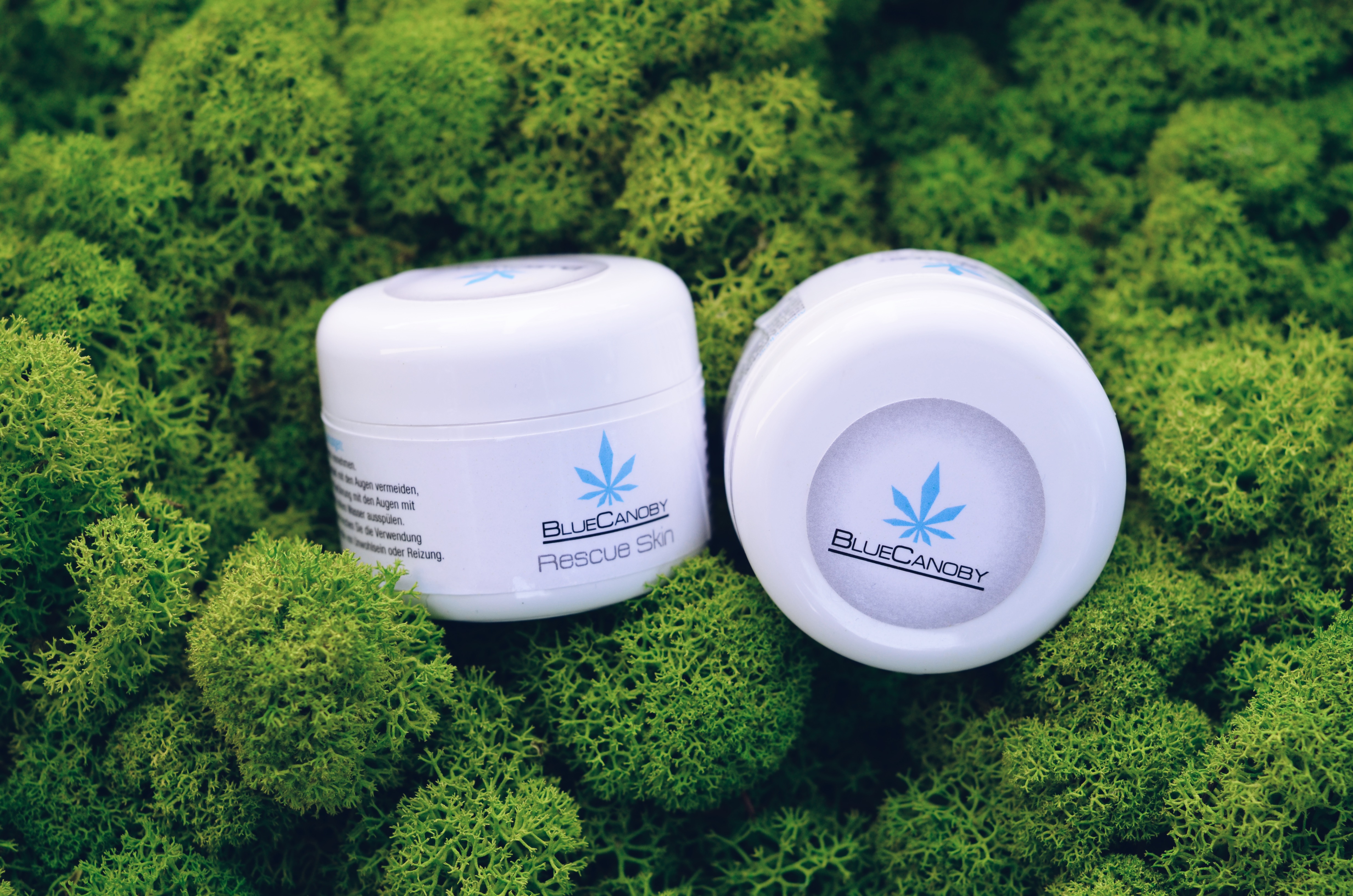 BlueCanoby Rescue Skin 5% CBD