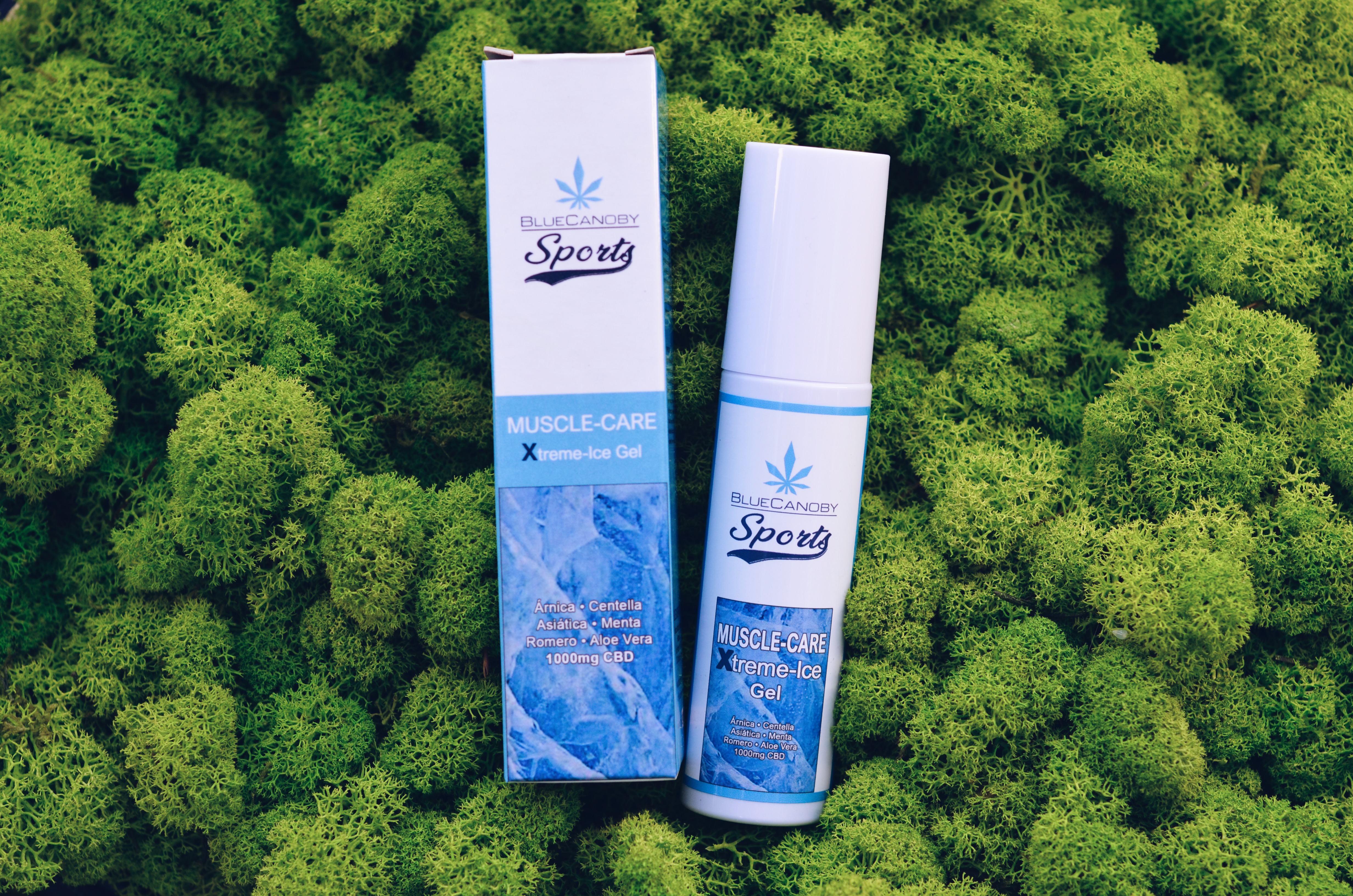 BlueCanoby Muscle-Care Xtreme-Ice After Sport Cooling Creme